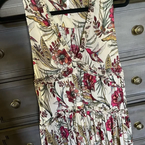 All 3 Free People Tunic Mini Dresses Xs S - Picture 2 of 4